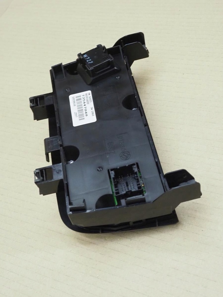 фото №15, Панель блок управления обдув climatronic кондиционер 735447949 fiat grande punto