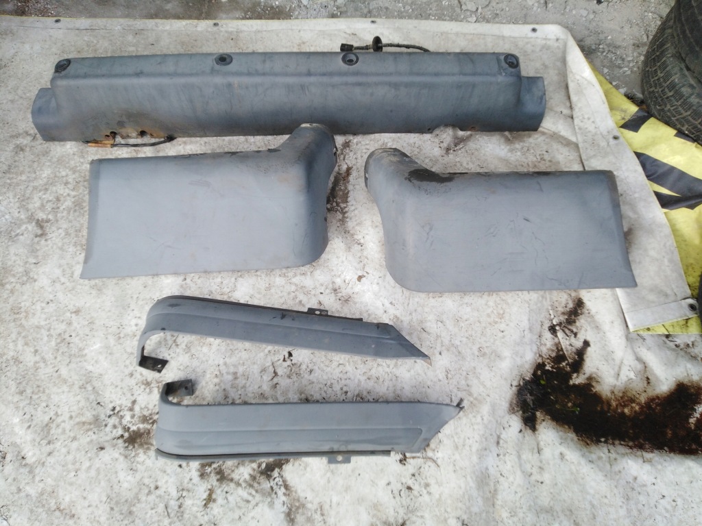 фото №1, Ford transit mk7 бампер задня pdc датчики джгут 11r