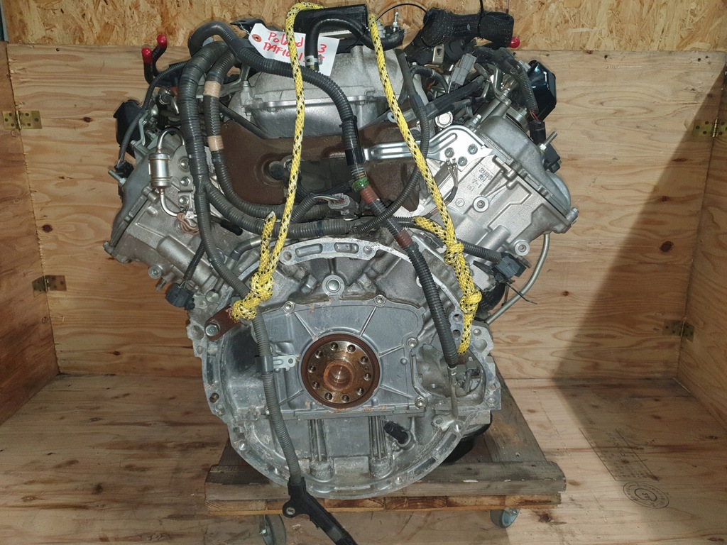 фото №6, Двигун lexus rc lc 500 isf 5.0 2ur-gse - kompletny 464km