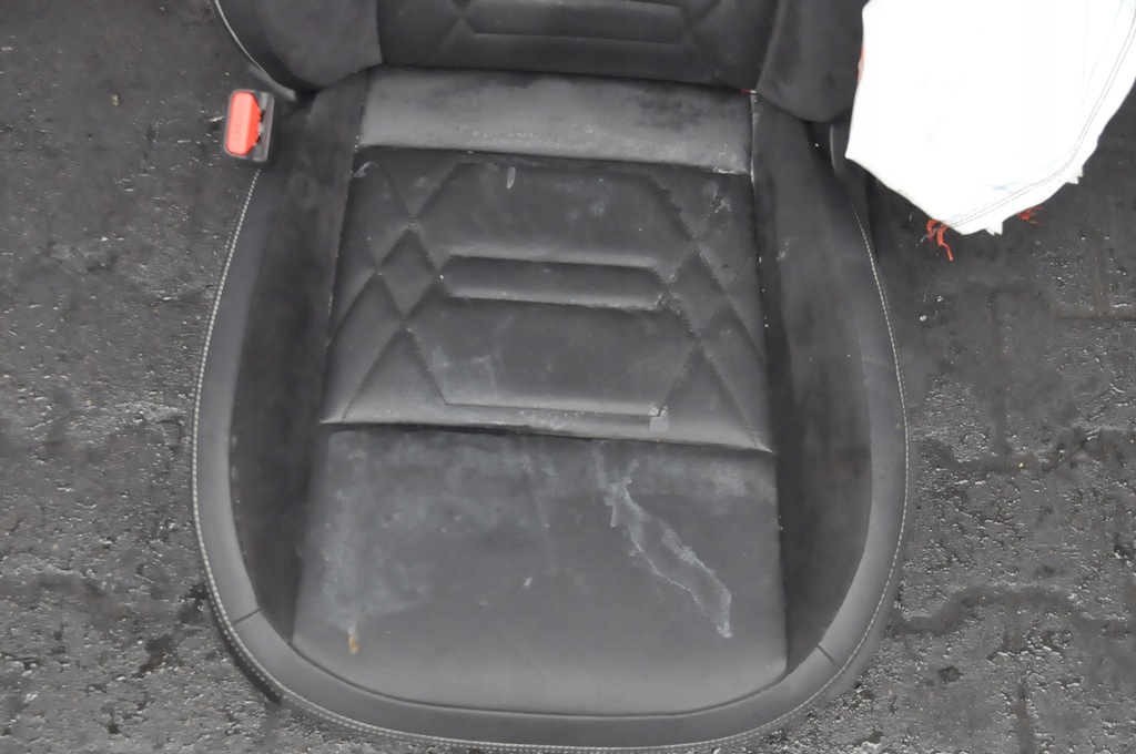 фото №12, Nissan juke f16 сидіння заднє сидіння обшивки anglik