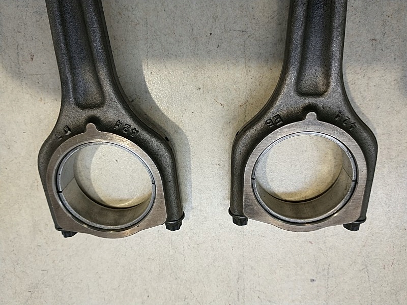 фото №7, Поршень шатун peugeot 206 1.4 hdi 4164890r