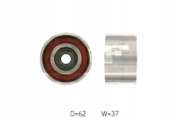 фото №2, Ролик ремень распределительного вала toyota camry 3,0 91- z. skf