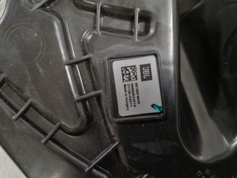 фото №4, Toyota ch-r chr динамик сабвуфер 86150-f4030