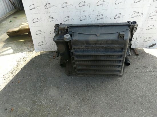 Радиатор воды кондиционер интеркулер bmw e46 td Цена