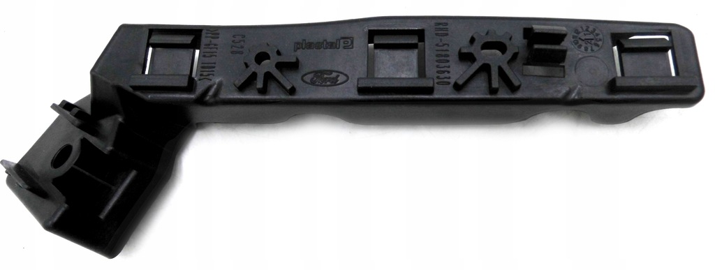 фото №1, Направляющая бампера перед правый ford ka mk2 2008-16