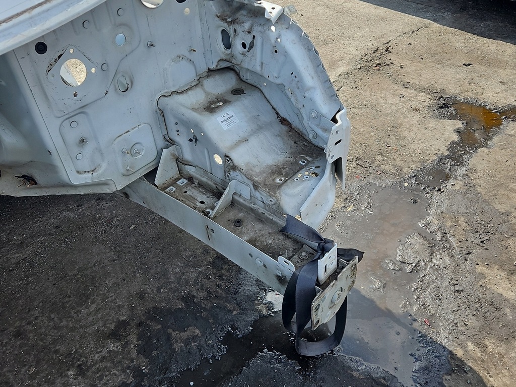 фото №3, Лонжерон левая подкрылок четверть ford transit custom