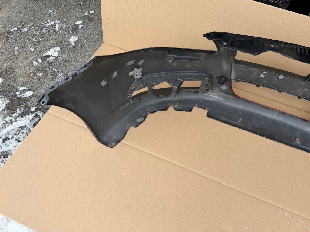 фото №7, Бампер передний перед suzuki kizashi оригинал омыватель pdc