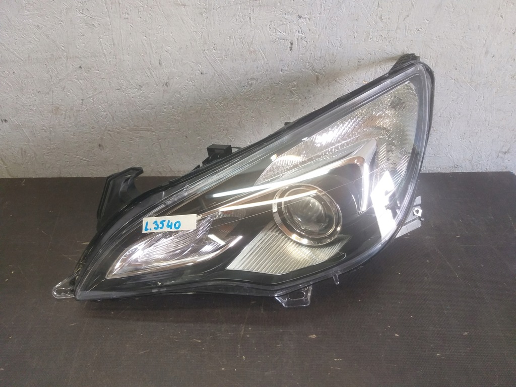 фото №1, Лампа перед ліва opel astra j iv 4 cascada gtc лінза