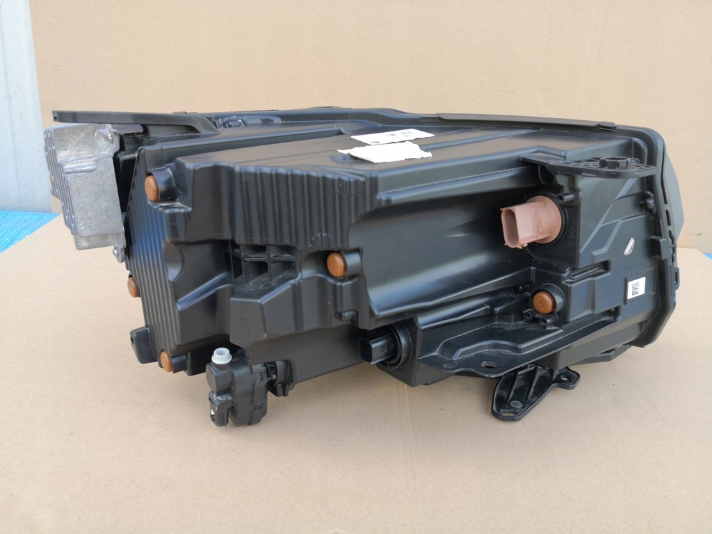 фото №10, Jeep compass ii lift лампа передняя левая full led