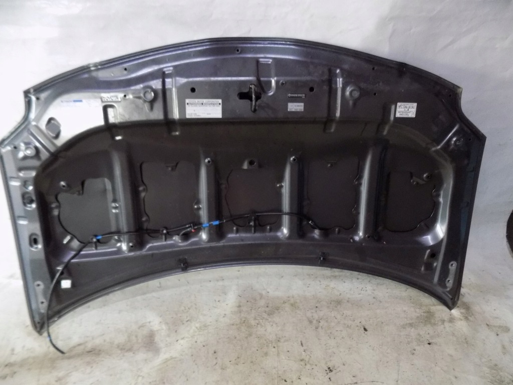 фото №6, Toyota auris i 06-09 5d 1g3 капот кришка двигуна