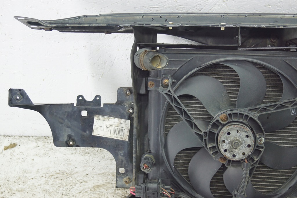 фото №11, Pas передній радіатор seat leon i 1.6 b