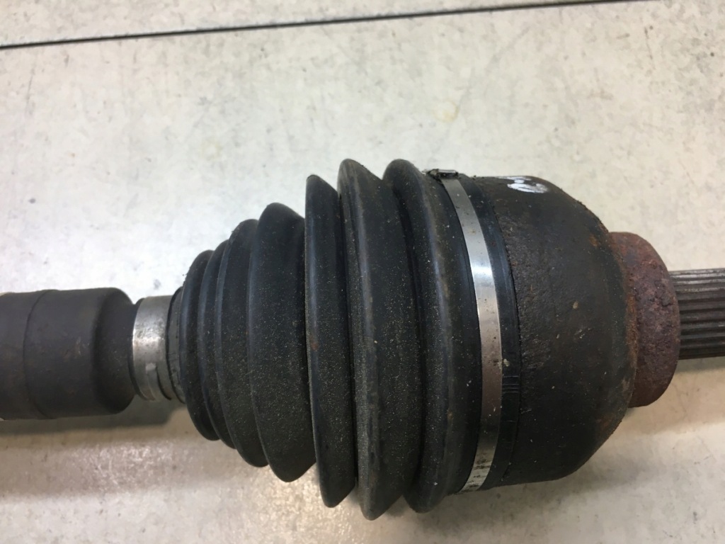 фото №2, Приводной вал левая короткий laguna ii 1.9 dci