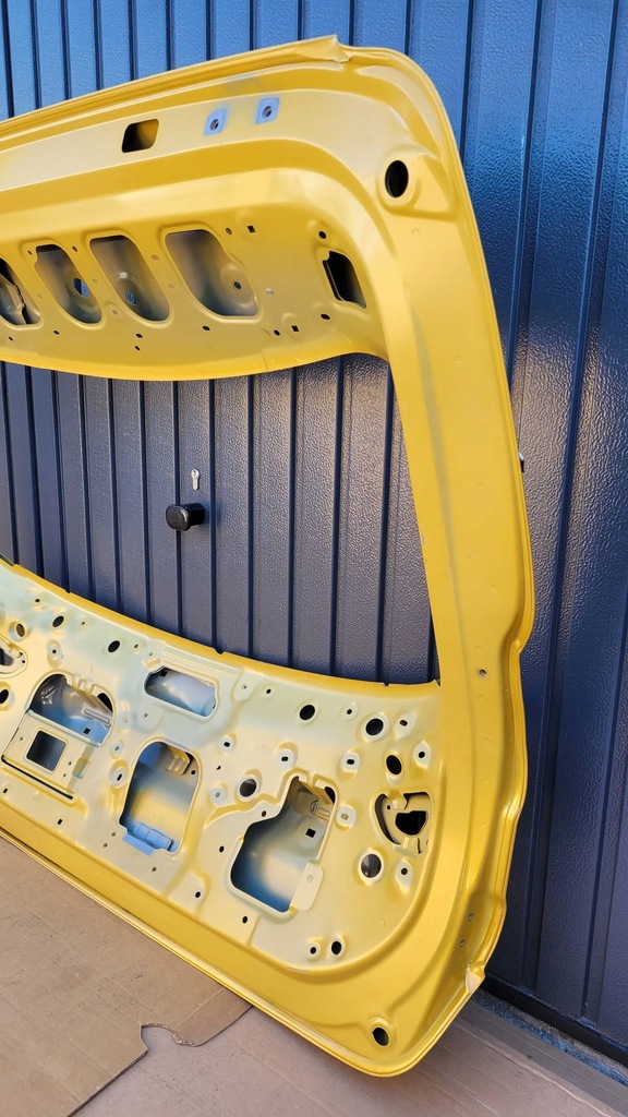 фото №13, Kia xceed x-ceed 18- кришка багажника задня задня