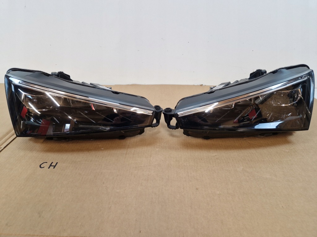 фото №1, Skoda scala лампа передня ліва права перед full led crystal 657941015a