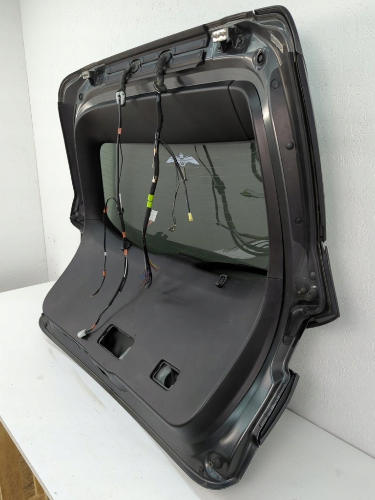 фото №14, Кришка багажника багажника mazda cx-5 2 2018 kd6 black 2