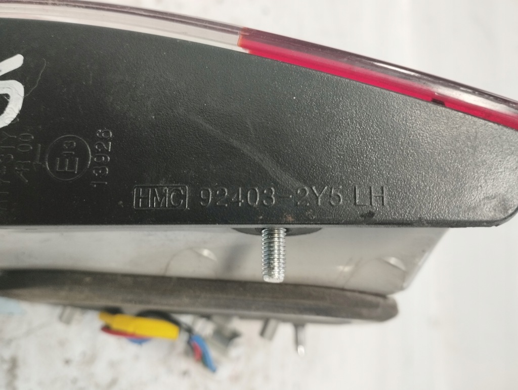 фото №8, Hyundai ix35 лампа левая задняя led 92403-2y5