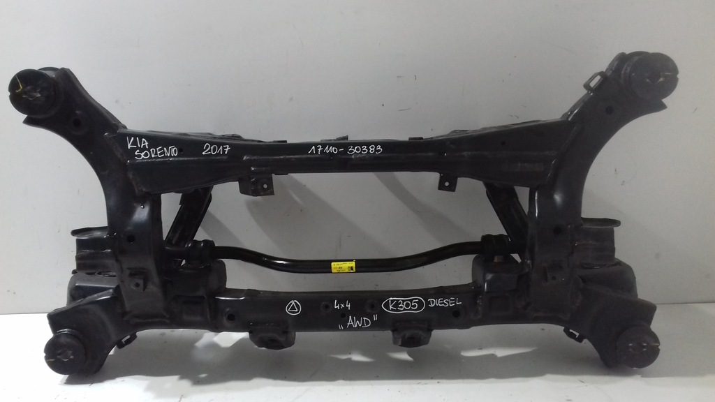 фото №5, Kia sorento iii підрамник підрамник задня 2.2d 4x4 балка