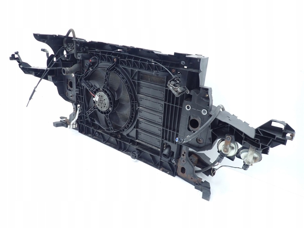 фото №6, Комплект радиатор воды кондиционер вентилятор pas mini countryman r60 1.6 72kw 13r