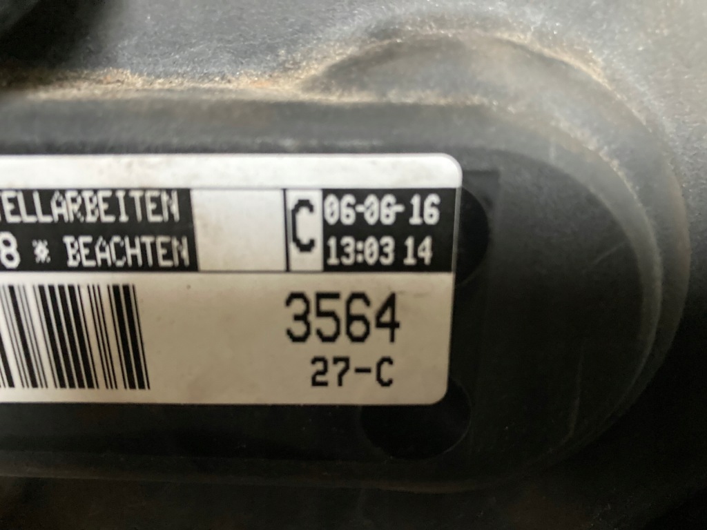 фото №10, Двигатель vw golf vii 1.4tsi cuk hybrid