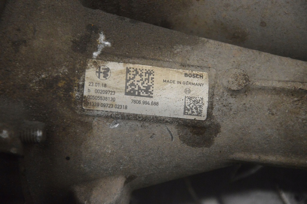 фото №8, Alfa romeo giulia 2017 трансмісія кермова / рейка рульова