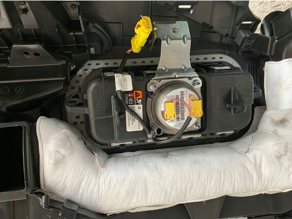 фото №9, Opel ampera ampera-a консоль панель приладів приладова