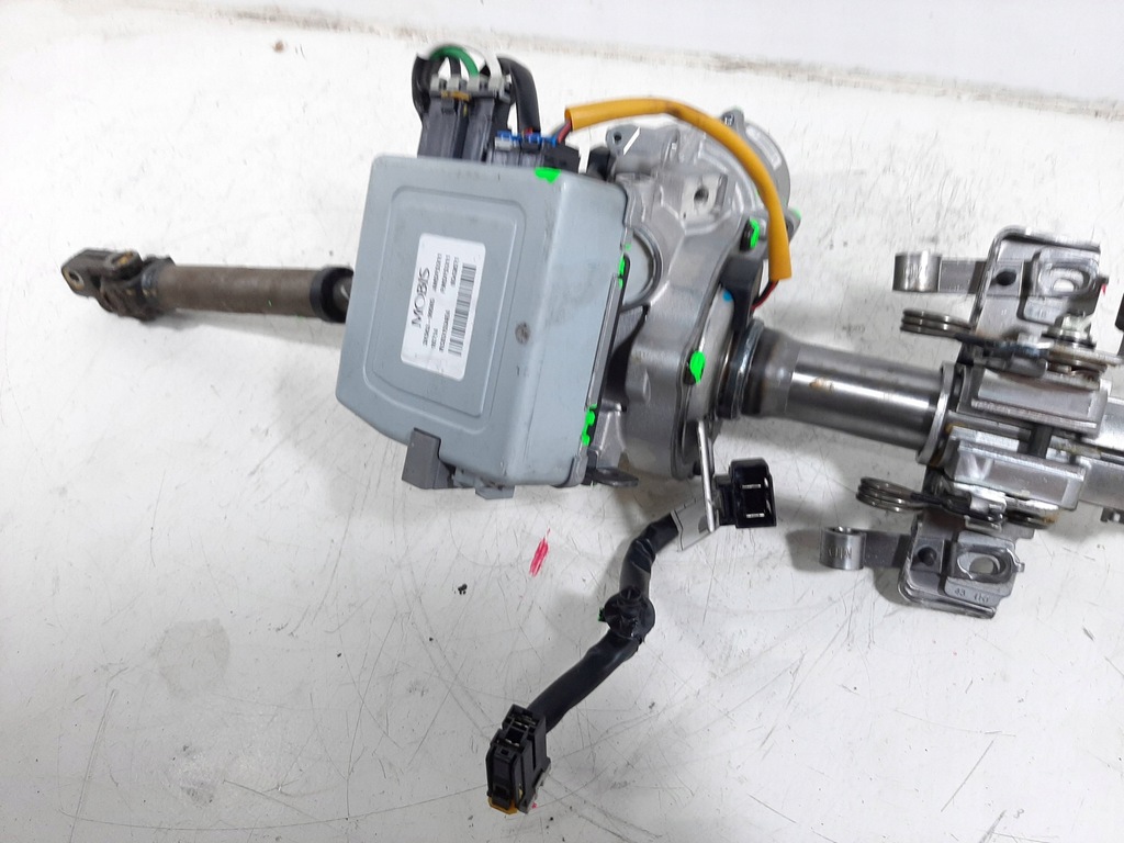 фото №7, Hyundai elantra v lift 1.6 14r усилитель электрический колонка 563003x005