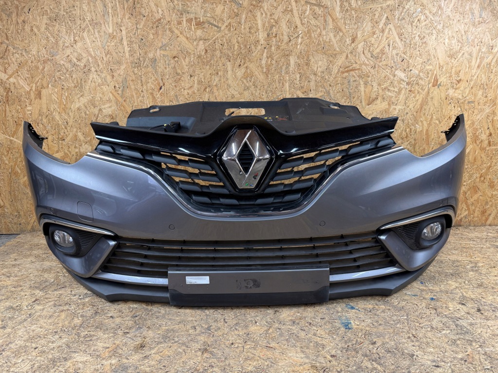 фото №1, Бампер перед передний kompletny renault scenic iv tekng bixnk 4 pdc