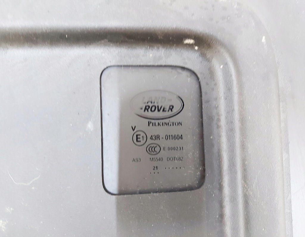 фото №10, Land rover defender l663 21r. скло кузов лівий задня m8bm-29601-aa