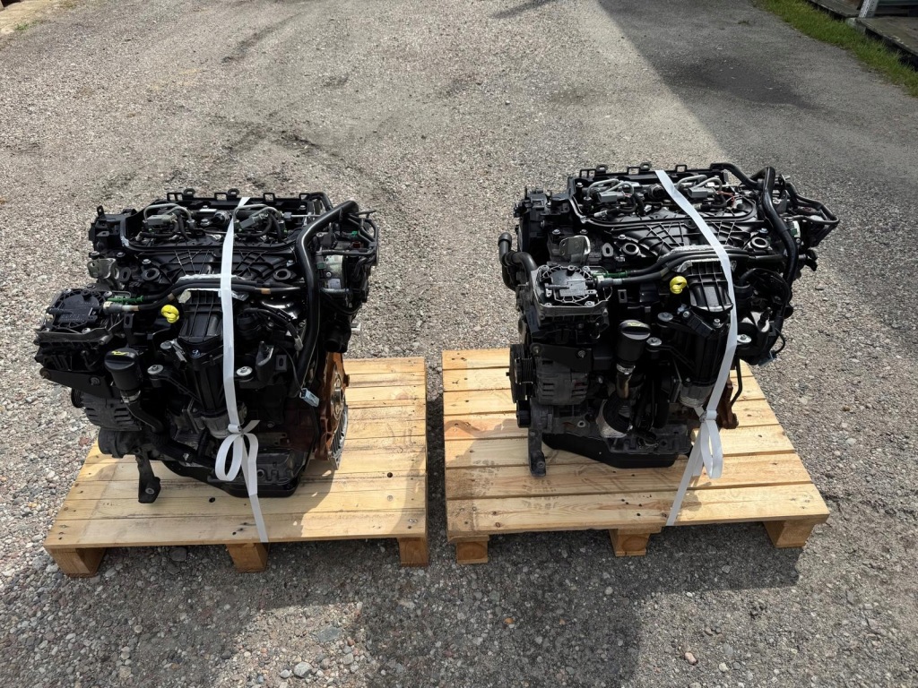 Двигатель комплектный  2.0 ford mondeo mk4 s-max 2.0 tdci ufwa d4204t с Разборки