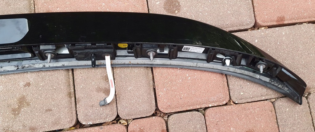 фото №8, Спойлер спойлер кришки задня vw t-roc 18- 2gc cabrio