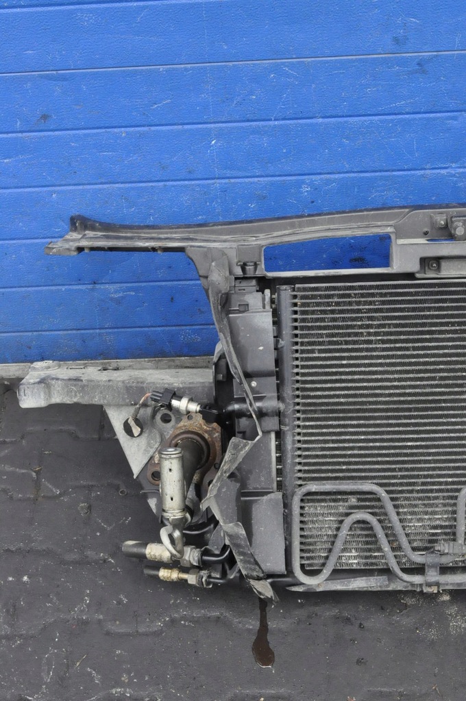 фото №8, Audi a6 c5 pas передній комплект підсилювач