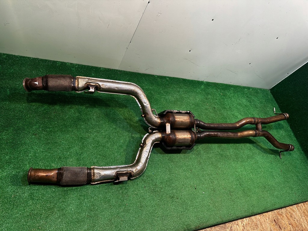 фото №9, Mercedes c klasa w205 205 amg система випускний труба вихлопна вихлоп