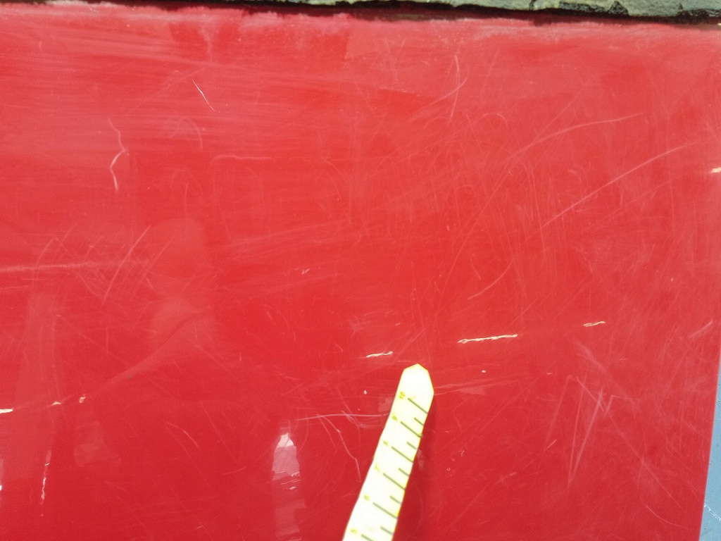 фото №11, Fiat doblo ii lift двері задні ліва орні задня 168 rosso