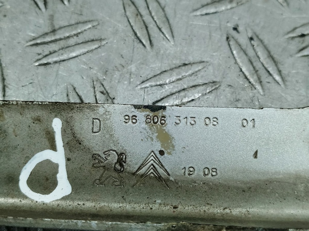 фото №8, Петли капот комплект citroen berlingo ii 9680631308