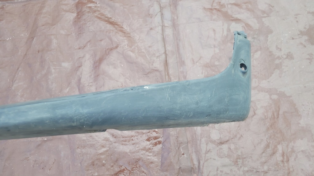 фото №7, Mini cooper f55 f56 спойлер накладка бампера перед 7301622 // 1971