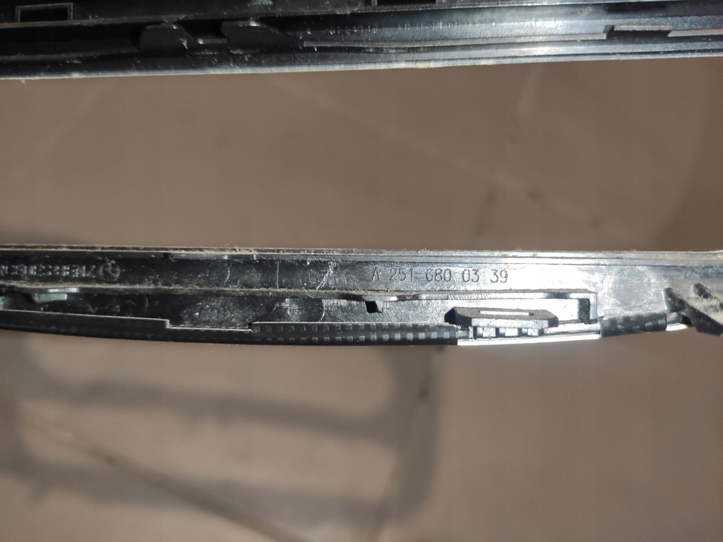 фото №8, Mercedes w251 r-klasa w164 ml рамка панель кондиціонера стан bdb