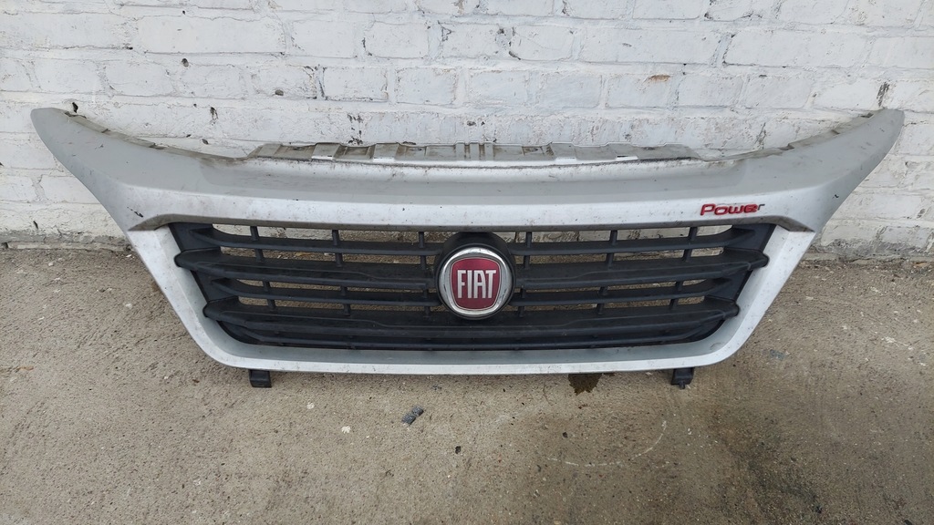 фото №1, Решётка радиатора fiat ducato iii 14-