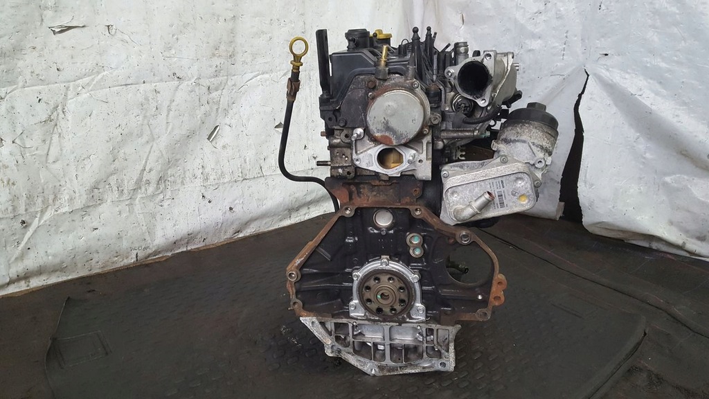 фото №8, Двигатель z17dtr opel astra h 1,7 cdti