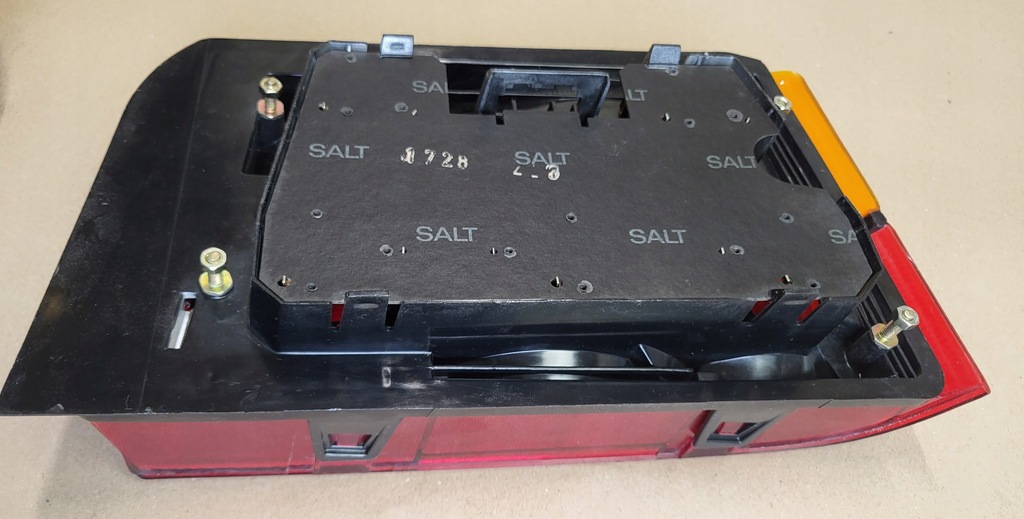 фото №11, Лампа ліва задня комплектна вкладиш fiat croma 85-91- nowa оригінальна