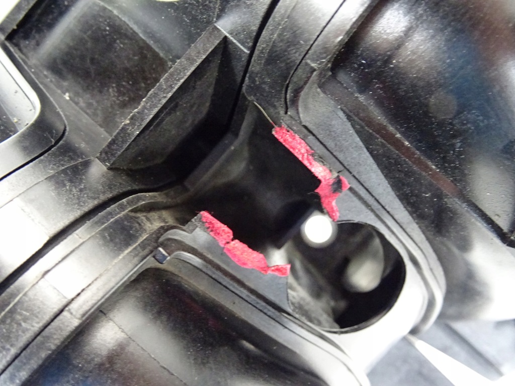 фото №6, Aygo ii c1 108 колектор всмоктуючий 1.0 b 17120-0q040