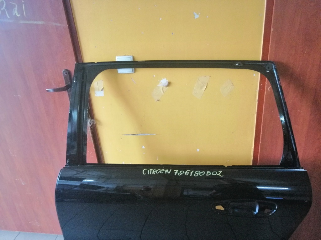 фото №2, Citroen c4 grand picasso ii 2 двері ліва задня