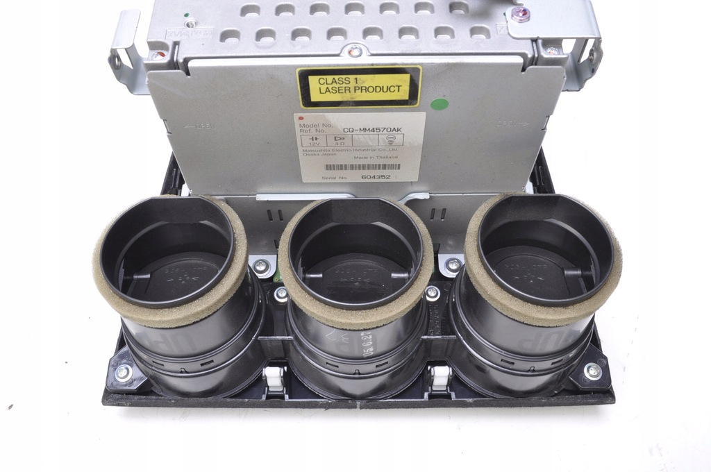 фото №9, Mazda 6 панель переключатель кондиционера