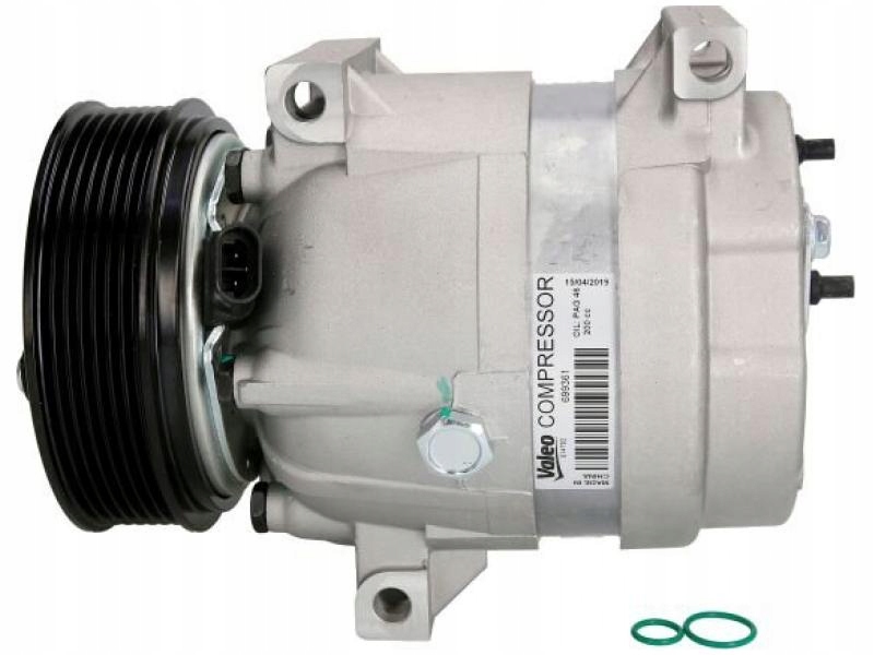 фото №6, Компресор кондиціонера renault master ii 2.5dci ,