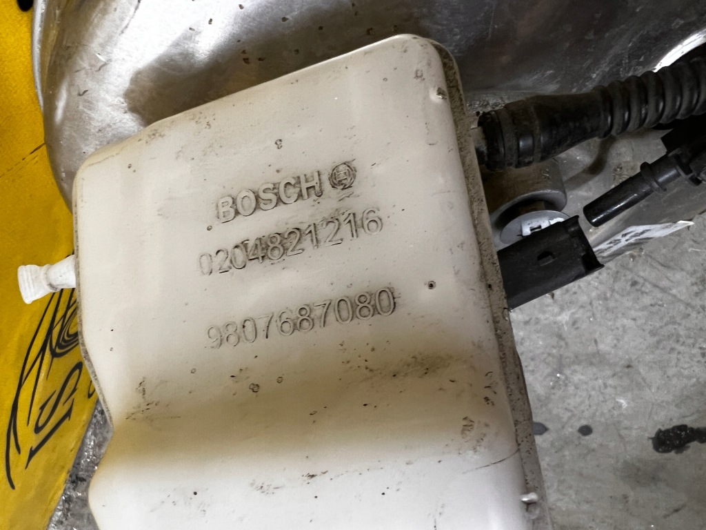 фото №4, Насос усилитель тормозов тормозные peugeot 3008 ii 2