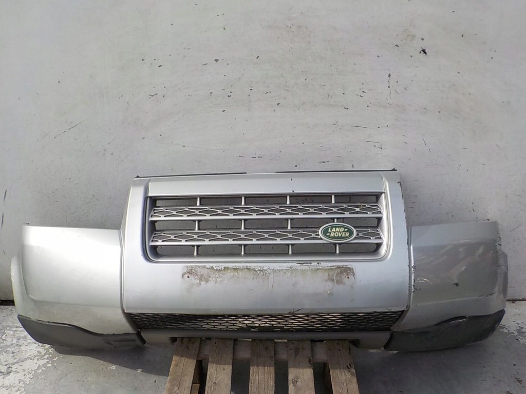 фото №1, 408 land rover freelander ii бампер перед передній