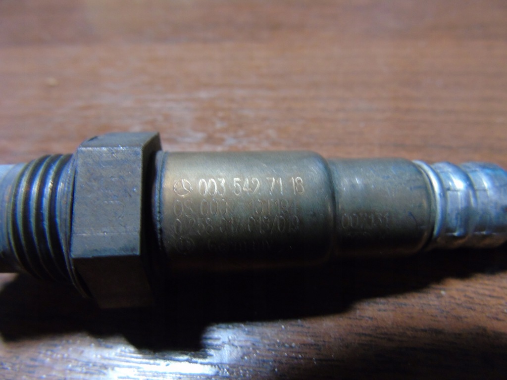 фото №3, Idealna kpl.sonda лямбда-зонд mercedes 1