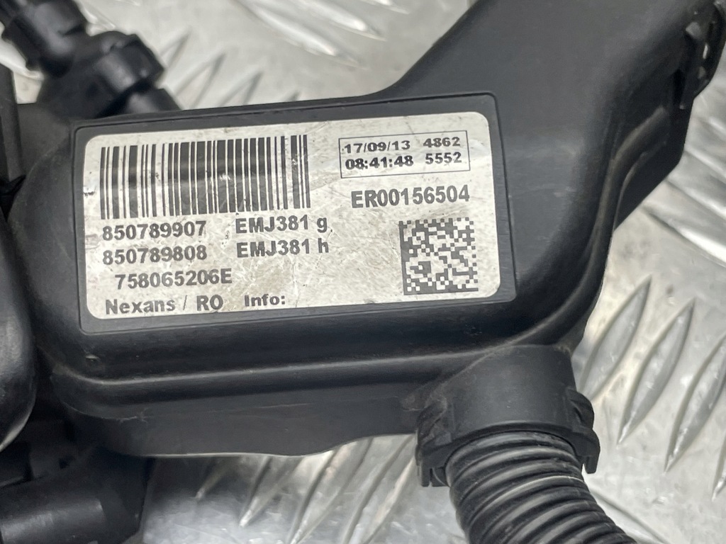 фото №9, Bmw f31 жгут электропроводка трубопровод двигателя 8507899