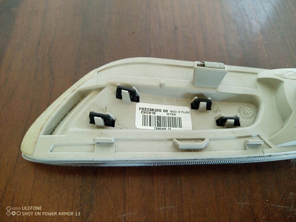 фото №7, Mini cooper f55 f56 f57 поворотник правый