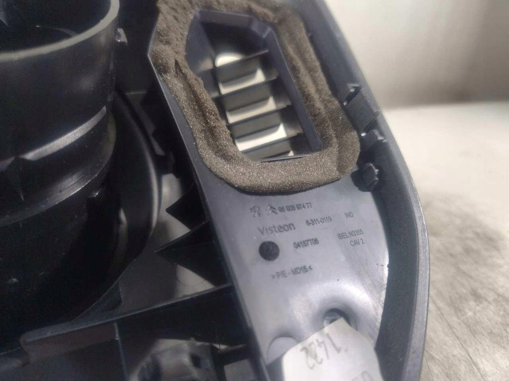 фото №7, Корпус спидометра консоль левая citroen berlingo peugeot partner 9680938577