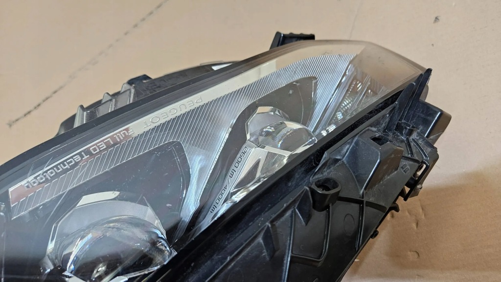 Фара перед передняя левая peugeot 508 2 full led 9823144680 Оригинал